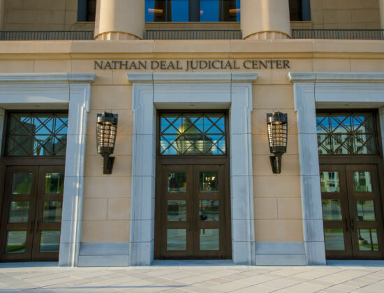 Nathan Deal Judicial Center Exterior 9 - Georgia State-wide Business Court