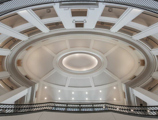 Nathan Deal Judicial Center Interior 4 - Georgia State-wide Business Court