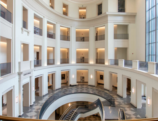 Nathan Deal Judicial Center Interior 3 - Georgia State-wide Business Court