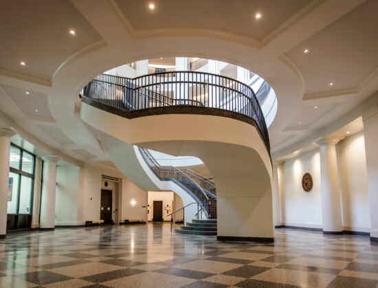Nathan Deal Judicial Center Interior 1 - Georgia State-wide Business Court