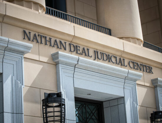 Nathan Deal Judicial Center Exterior 6 - Georgia State-wide Business Court