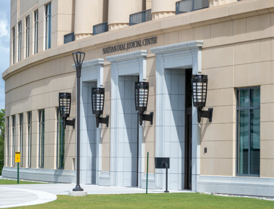 Nathan Deal Judicial Center Exterior 5 - Georgia State-wide Business Court