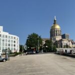 Capitol parking Lot 4 - Georgia State-wide Business Court