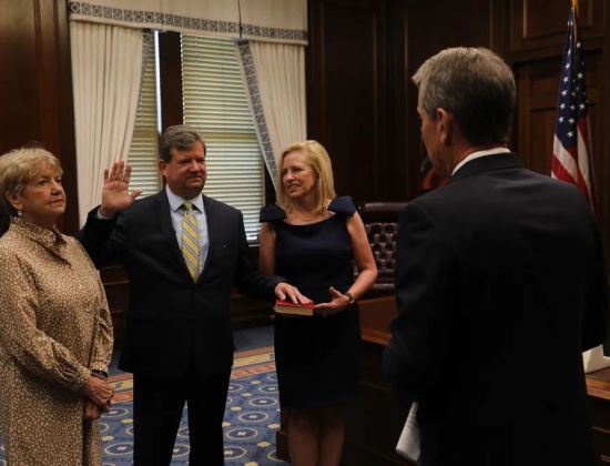 2022-09-26 JBH Getting Sworn in